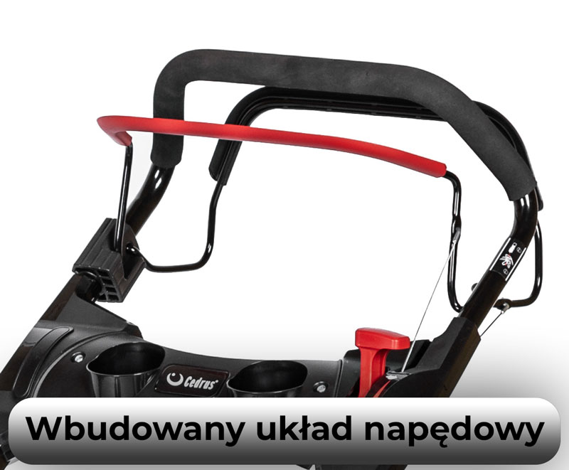 Napęd w kosiarce CEDRUS KS53S-L